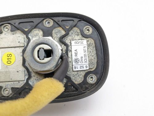 Volkswagen scirocco aerial antenna shark fin in black 3c0035507n mk3 2009