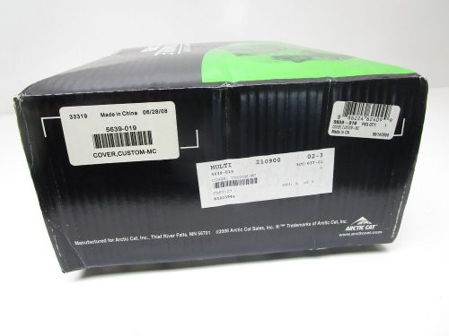 Vintage arctic cat snowmobile cover 5639-019 mountain cat &amp; king cat