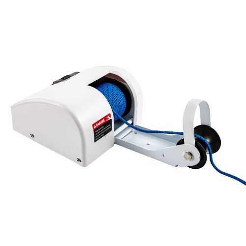 45 LBS Boat Anchor Winch Electric Marine Winch Free Fall With Wireless Remote, US $208.54, image 3