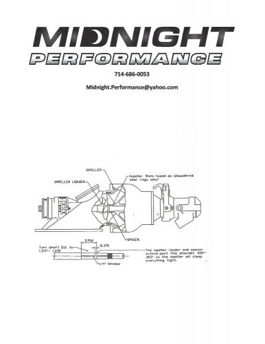 New! Berkeley Jet Drive Inducer, Berkley Jet Pump, Jet Boat, Jet Drive Inducer, US $319.00, image 2