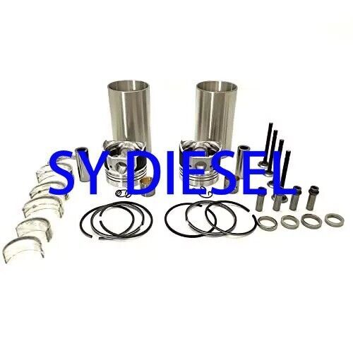 Z602 rebuild kit (gasket free kit) for kubota engine liner valves &amp;main bearings