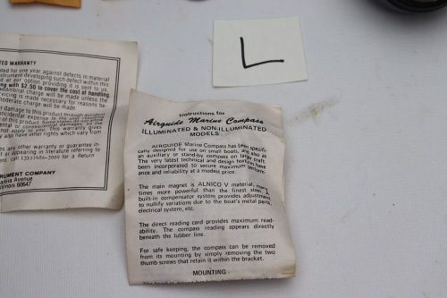 NOS Airguide Model 57-BI Illuminated Marine Compass, US $69.99, image 3