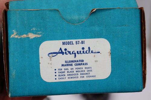 NOS Airguide Model 57-BI Illuminated Marine Compass, US $69.99, image 4