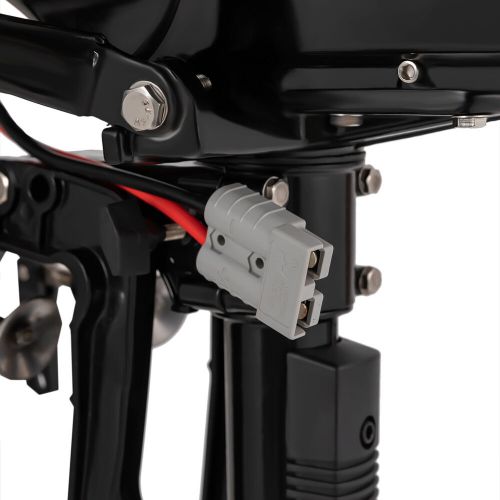 5HP 48V HANGKAI Electric Outboard Trolling Motor Boat Short Shaft Engine 1200W, US $262.04, image 3