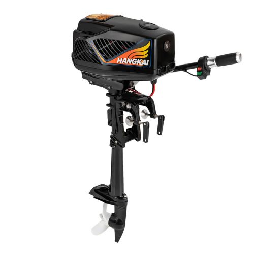 5HP 48V HANGKAI Electric Outboard Trolling Motor Boat Short Shaft Engine 1200W, US $262.04, image 8