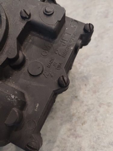 GM Rochester 2 Jet Double Barrel Marine Carburetor 7043184 Mercruiser OMC..., US $150.00, image 3