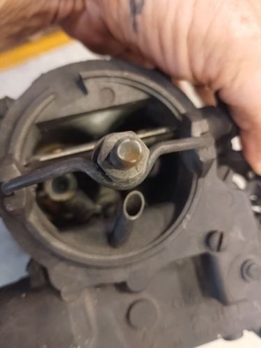 GM Rochester 2 Jet Double Barrel Marine Carburetor 7043184 Mercruiser OMC..., US $150.00, image 4