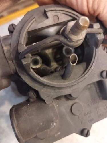 GM Rochester 2 Jet Double Barrel Marine Carburetor 7043184 Mercruiser OMC..., US $150.00, image 5