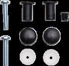 Powermadd 12030 windshield - 17" - low - arctic cat