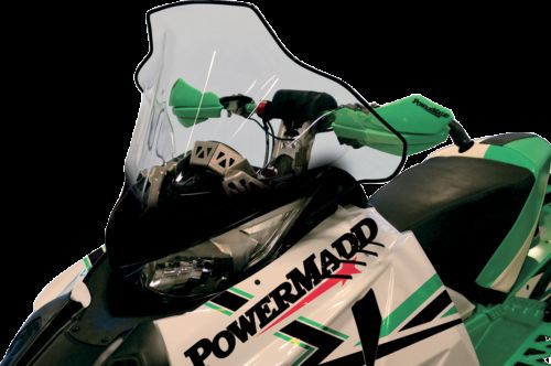 POWERMADD 12030 Windshield - 17" - Low - Arctic Cat, US $170.00, image 7