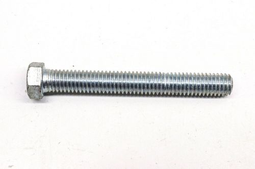 Oem arctic cat 0123-449 silver hex bolt 7/16-14x3-1/2
