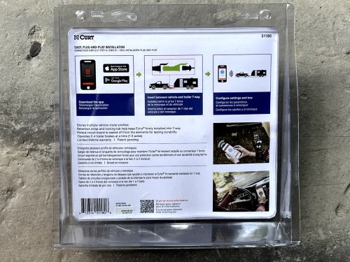 CURT Echo Mobile Brake Controller 51180 NEW!, US $168.00, image 2