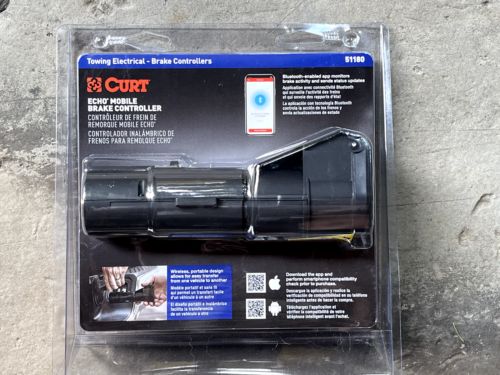 CURT Echo Mobile Brake Controller 51180 NEW!, US $168.00, image 3