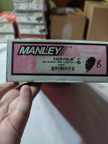 Manley 10576-8 1.940" small block chevy budget performance set / 8 intake valves