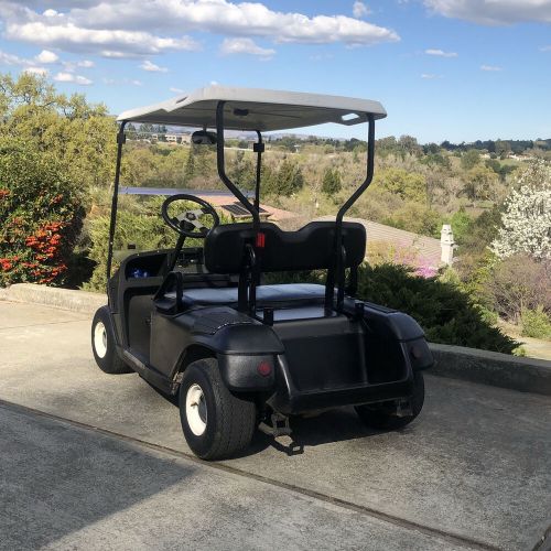 Folding Clear Windshield Golf Cart Windscreen For EZGO TXT & Medalist 1994-2014, US $73.90, image 3