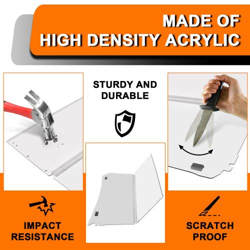 Folding Clear Windshield Golf Cart Windscreen For EZGO TXT & Medalist 1994-2014, US $73.90, image 12