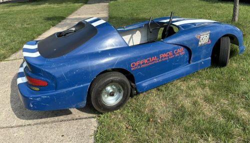 1996 Dodge Viper Indy Pace Car Go Kart, US $2,200.00, image 11