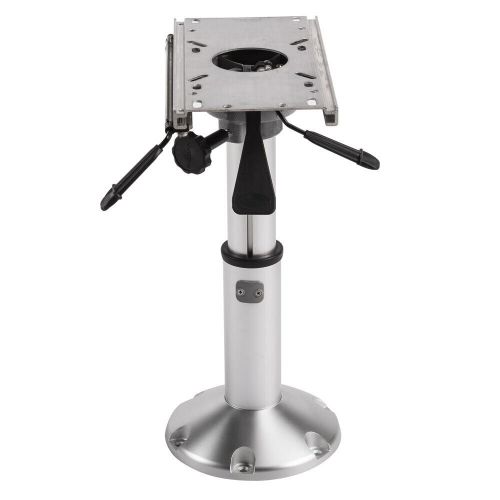 Wise mainstay air powered adjustable pedestal w/2-3/8" post
