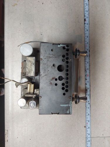 1958 studebaker original car dash radio ac-2905