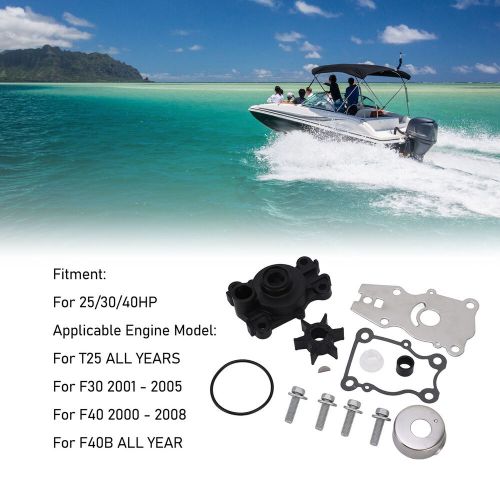 Water Pump Impeller Service Kit Marine Environment Resistant Water Pump Impeller, US $33.70, image 11