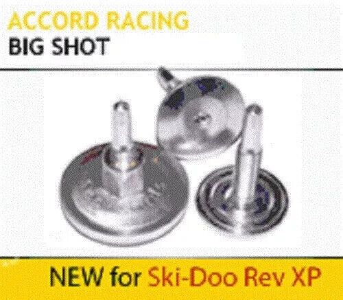 Snowstuds (1.325") big shot bulls eye 144 stud kit w/nuts and backers 1-ply