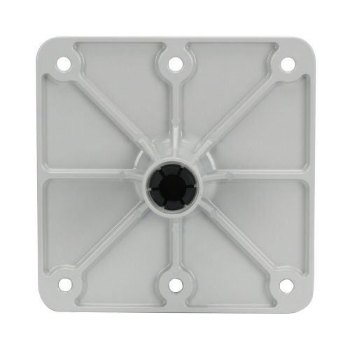 7" x 7" marine boat seat swivl base, boat seat pedestal w/3/4" pin post socket 2