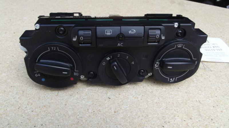 2007 vw rabbit -ac heat air temp control  oem