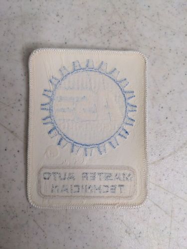 Vintage ase certified master auto technician patch