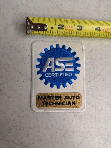 Vintage ASE Certified Master Auto Technician Patch, US $14.99, image 2