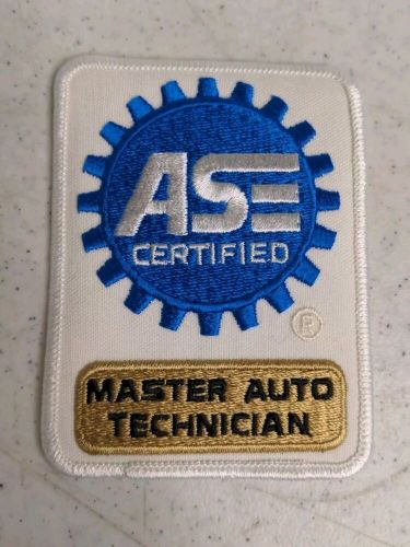 Vintage ASE Certified Master Auto Technician Patch, US $14.99, image 3