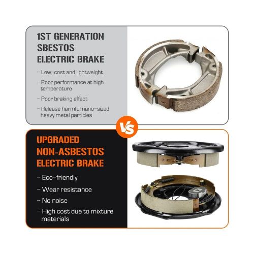 AEagle 12" x 2" Electric Trailer Brake for 5,200lbs 6,000lbs 7,000lbs Left an..., US $255.49, image 4