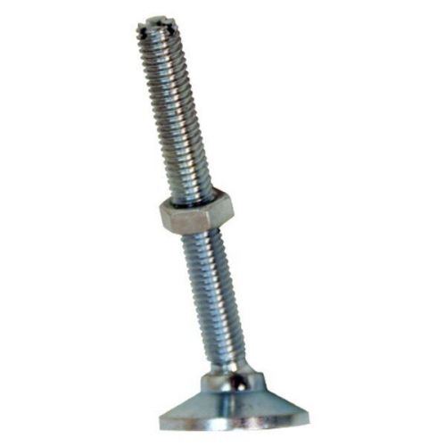 Longacre 52-72894 4" replacement screw-in steel swivel feets, 2 pieces