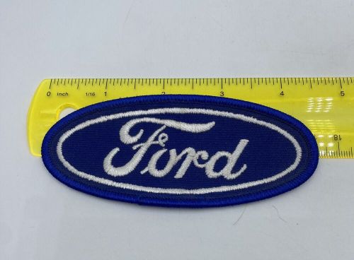 Ford Oval Patch 4.5’ - Sew Or Iron On., US $14.95, image 2