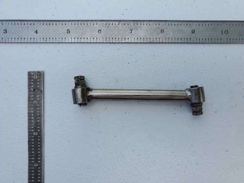 Small hi-lok roller ratchet double sided 1/4 drive slightlyangled aviation tool