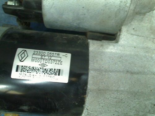 2017 Renault Scénic IV (RFAJ) 233000557RC ENGINE STARTER-, US $, image 3