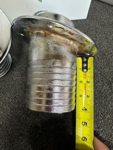 Buck Algonquin OOTE350 Boat Marine Exhaust Tips Ports Outlets Cast Bronze, US $329.00, image 3