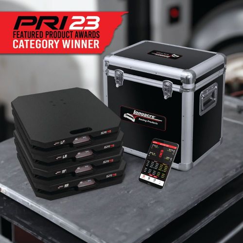 Longacre 52-82718 elite pro wireless scales (1500 lbs./pad, 15" pads)