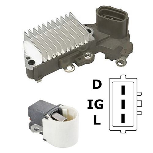 NEW 12V REGULATOR KIT FITS SUZUKIIGNIS 2000-2010 EUROPE 3250077E10 8EL011711101, US $26.87, image 4