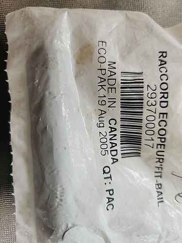 Seadoo xp spx sp spi gti gts bailer fitting sea doo 293700017