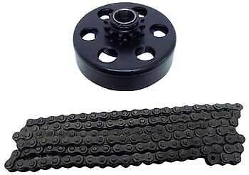 5/8" max torque clutch &amp; 5' #41 chain ss1058set-5