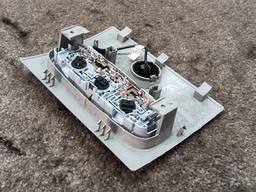 FORD FIESTA ZETEC MK7 RHD FRONT INTERIOR ROOF READING MAP LIGHT 4M51-A045B54-DBW, US $, image 3