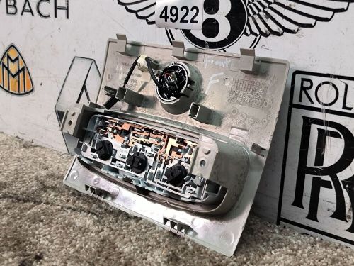 FORD FIESTA ZETEC MK7 RHD FRONT INTERIOR ROOF READING MAP LIGHT 4M51-A045B54-DBW, US $, image 11