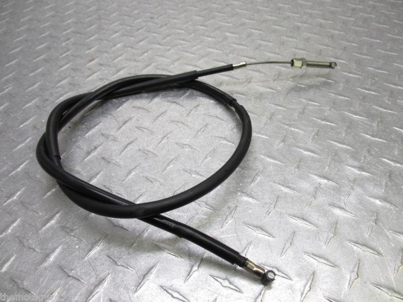 2011 09 10 11 12 suzuki gsxr1000 gsxr 1000 oem genuine clutch cable 1,400 miles