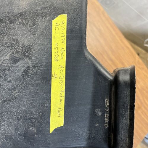 1969 - 1974 Nova Heat AC Distribution Duct 457900 OEM, US $49.99, image 3