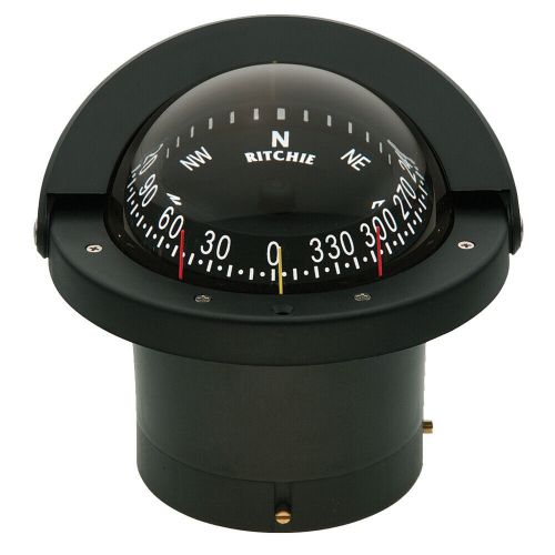 Ritchie FN-203 Navigator Compass Flush Mount Black Boat Sailboat, US $518.13, image 5