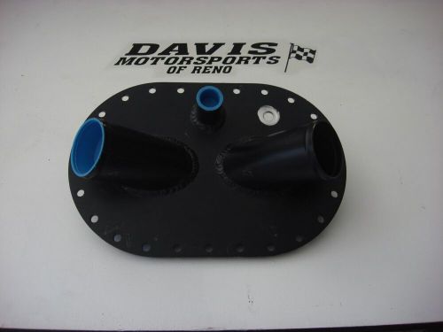 Fuel Safe Fuel Cell Top Plate with 2 2 1/4" Filler Tubes and OneWay Check Valve*, US $180.00, image 2