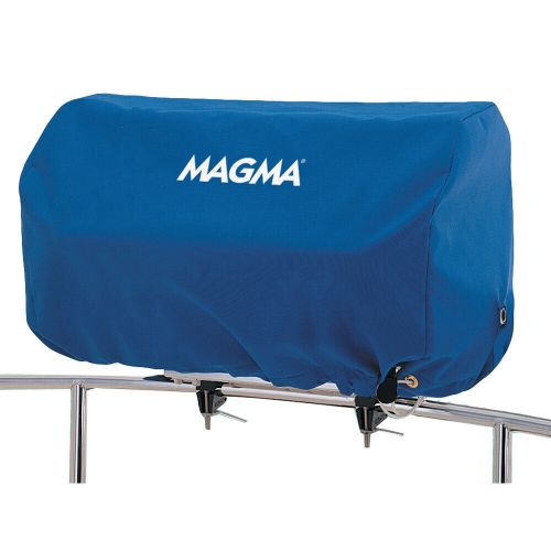 ​magma a10-1291pb rectangular grill cover 12"x24" pacific blue water &amp; fade