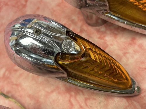 3 rare Yankee Turnmaster truck cab, marker, running lights, fog, 6 volt, US $119.50, image 2