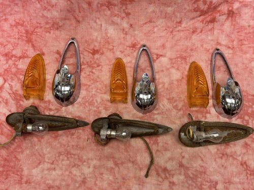 3 rare Yankee Turnmaster truck cab, marker, running lights, fog, 6 volt, US $119.50, image 14