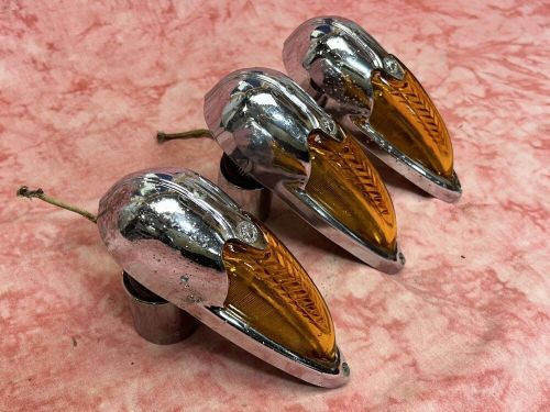 3 rare Yankee Turnmaster truck cab, marker, running lights, fog, 6 volt, US $119.50, image 24